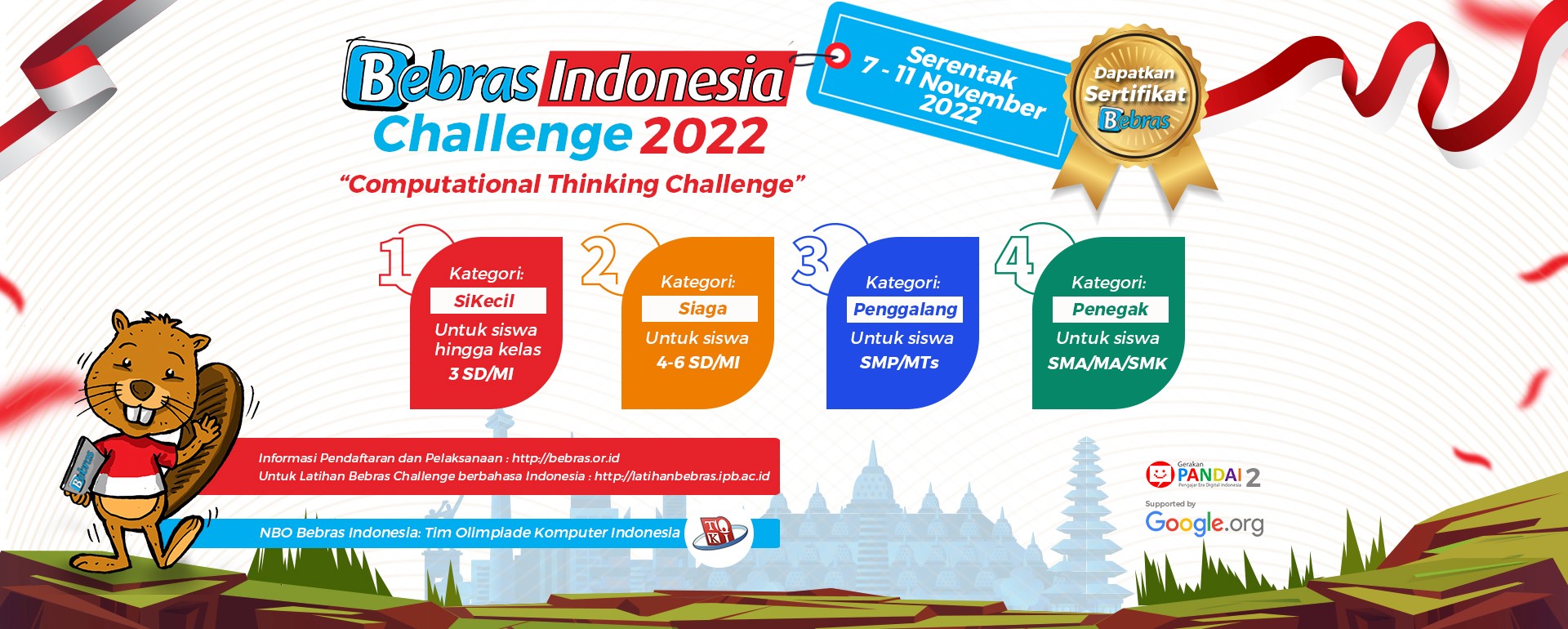 Bebras Indonesia Challenge 2022