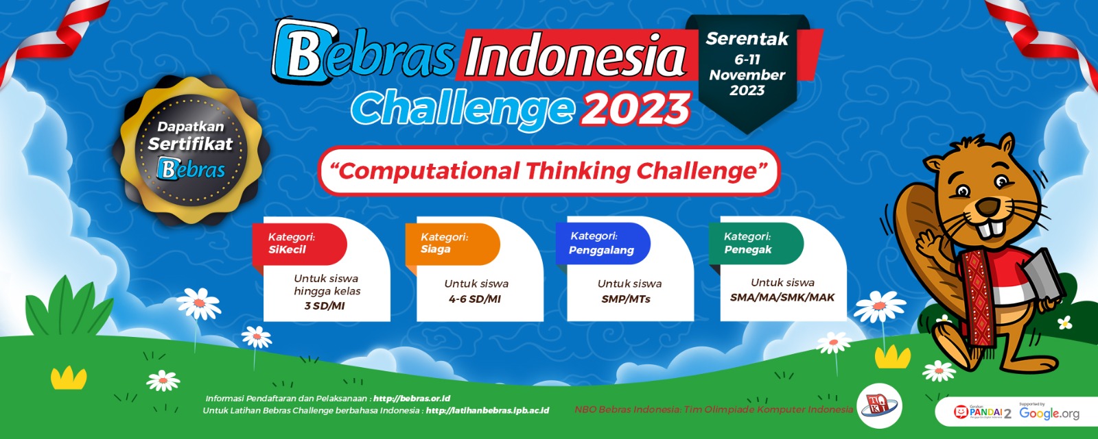 Bebras Indonesia Challenge 2023